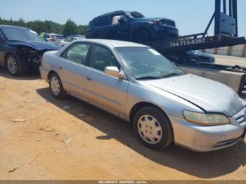  Salvage Honda Accord