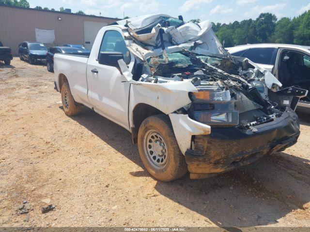  Salvage Chevrolet Silverado 1500