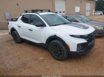  Salvage Hyundai SANTA CRUZ