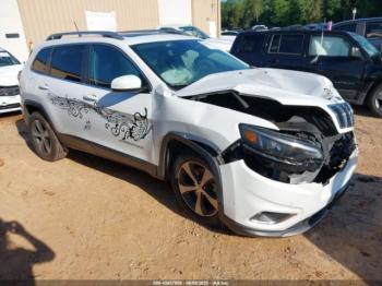  Salvage Jeep Cherokee