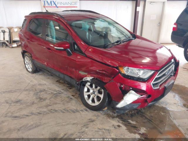  Salvage Ford EcoSport