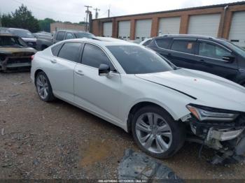 Salvage Acura TLX