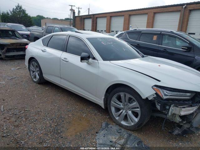  Salvage Acura TLX
