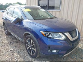  Salvage Nissan Rogue