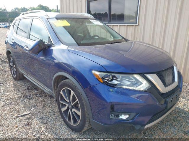  Salvage Nissan Rogue