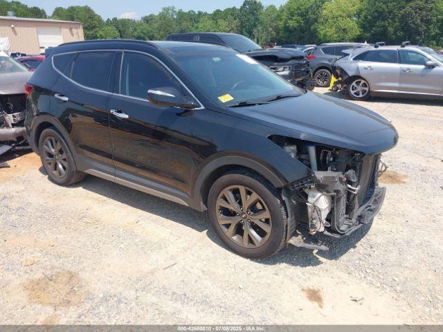  Salvage Hyundai SANTA FE