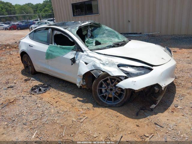  Salvage Tesla Model 3