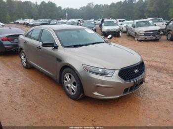  Salvage Ford Police Interceptor