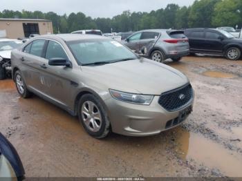  Salvage Ford Police Interceptor