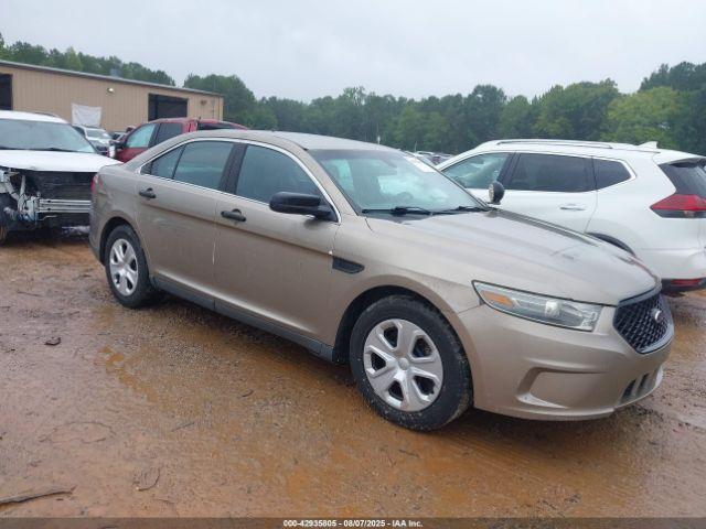  Salvage Ford Police Interceptor