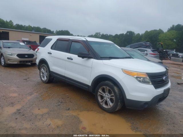  Salvage Ford Police Interceptor
