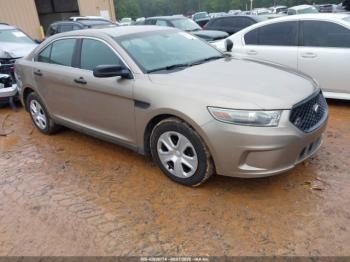  Salvage Ford Police Interceptor