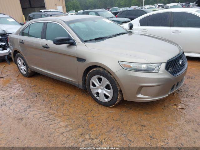  Salvage Ford Police Interceptor