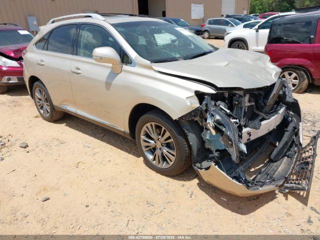  Salvage Lexus RX