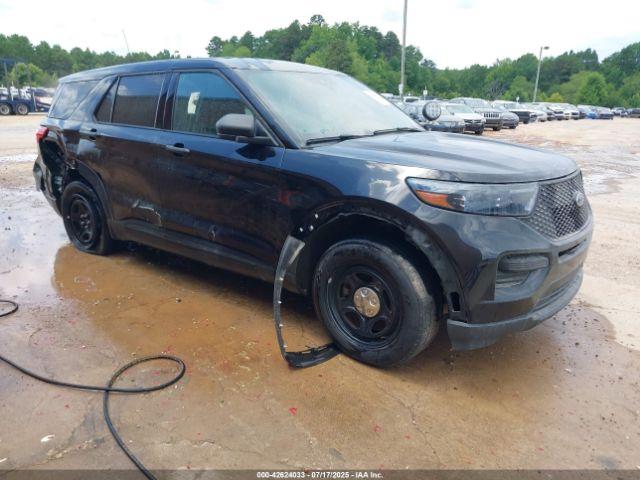  Salvage Ford Police Interceptor