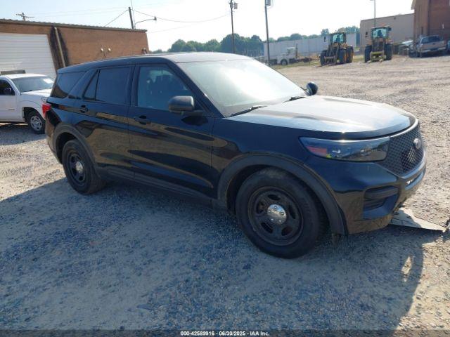  Salvage Ford Police Interceptor