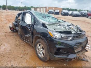  Salvage Chevrolet Trax