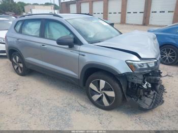  Salvage Volkswagen Taos
