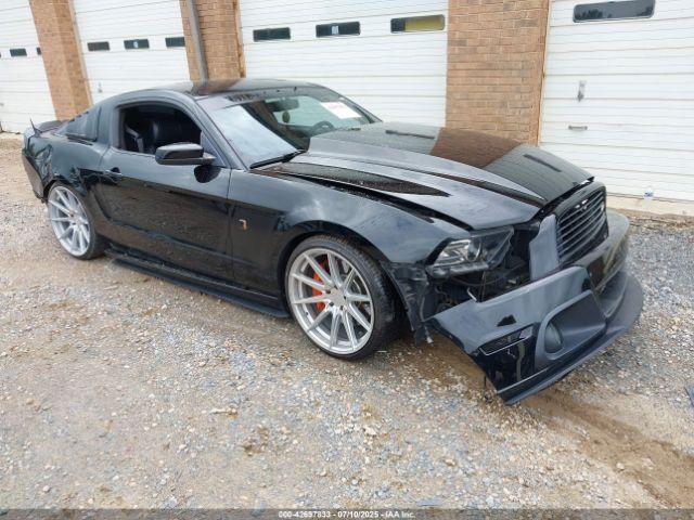  Salvage Ford Mustang