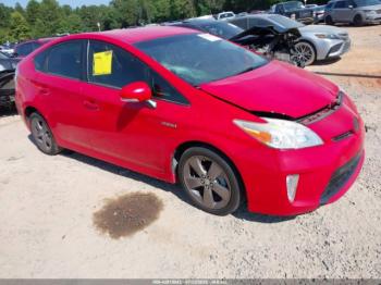  Salvage Toyota Prius