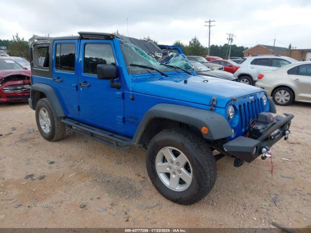  Salvage Jeep Wrangler