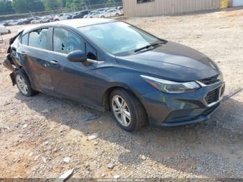  Salvage Chevrolet Cruze