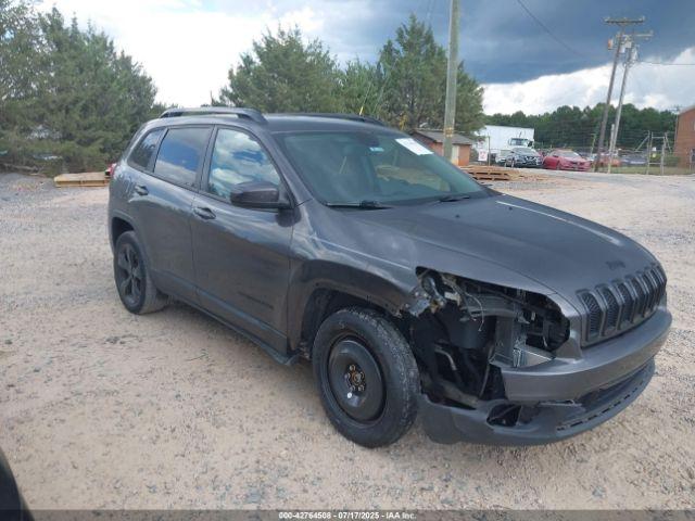  Salvage Jeep Cherokee