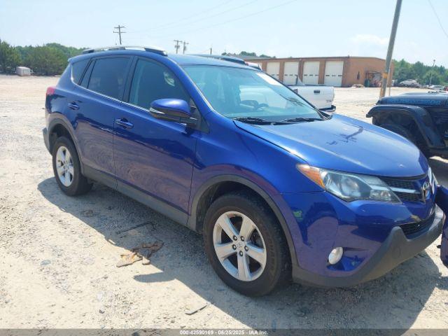  Salvage Toyota RAV4