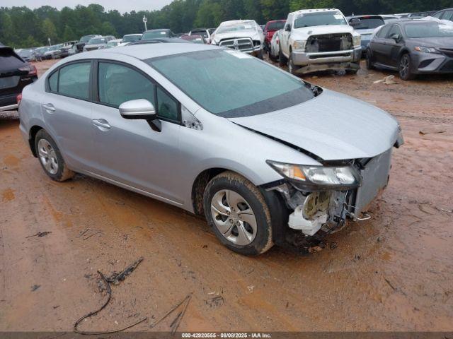  Salvage Honda Civic