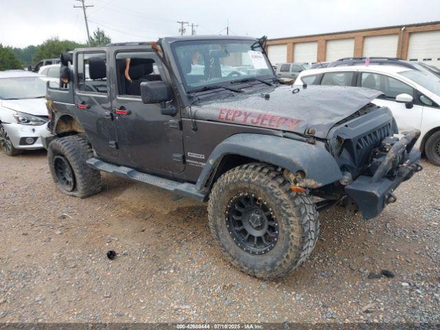  Salvage Jeep Wrangler
