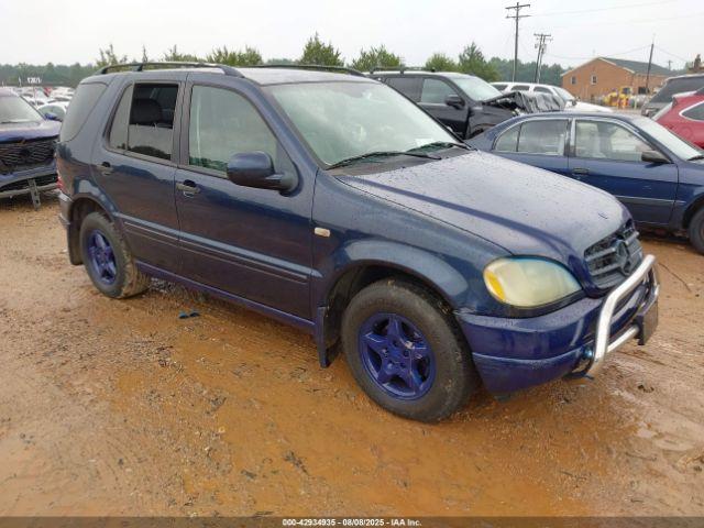  Salvage Mercedes-Benz M-Class