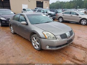  Salvage Nissan Maxima