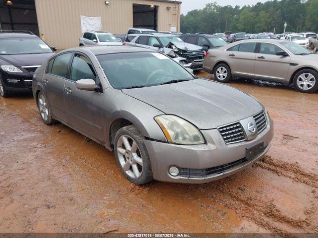  Salvage Nissan Maxima