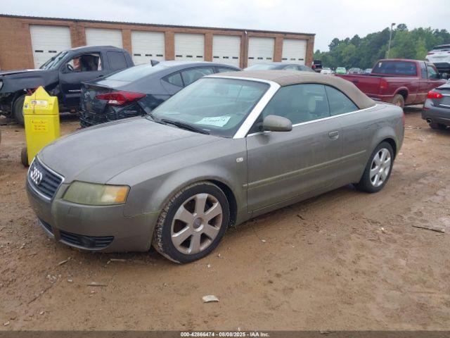  Salvage Audi A4