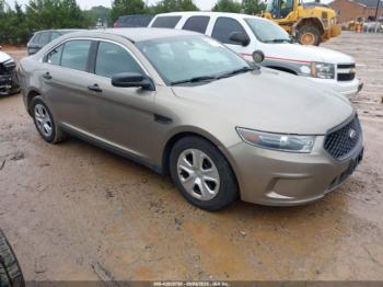  Salvage Ford Police Interceptor