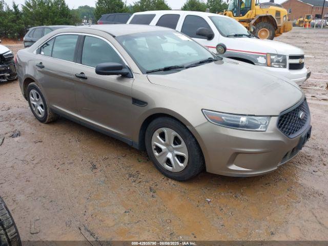  Salvage Ford Police Interceptor