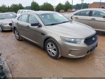 Salvage Ford Police Interceptor