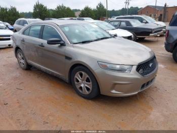  Salvage Ford Police Interceptor
