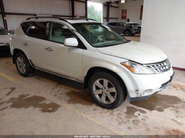  Salvage Nissan Murano