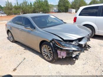  Salvage Lexus Es