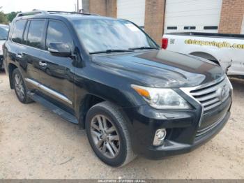  Salvage Lexus LX 570