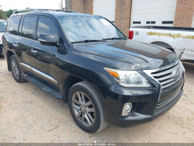 Salvage Lexus LX 570