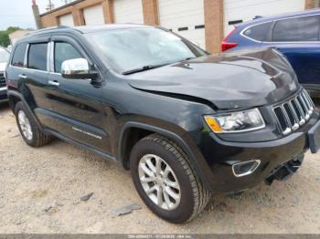  Salvage Jeep Grand Cherokee