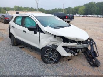  Salvage Ford EcoSport