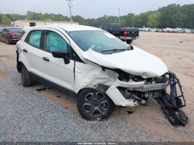  Salvage Ford EcoSport