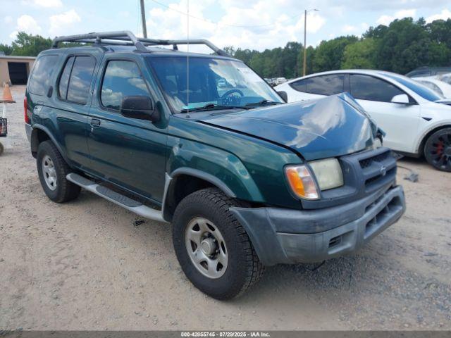  Salvage Nissan Xterra