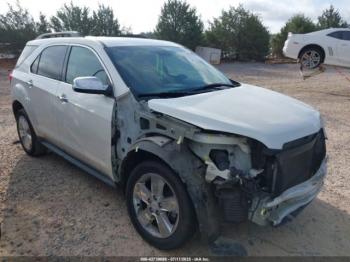  Salvage Chevrolet Equinox