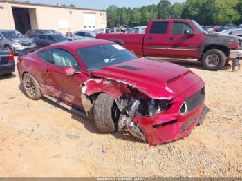  Salvage Ford Mustang