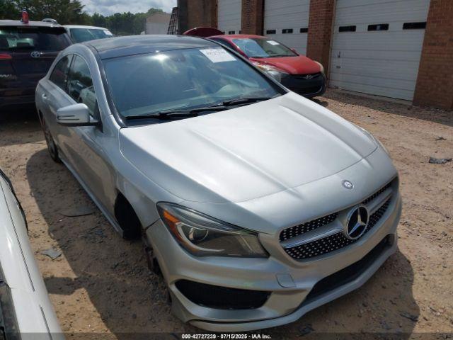  Salvage Mercedes-Benz Cla-class