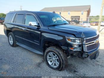  Salvage Chevrolet Tahoe